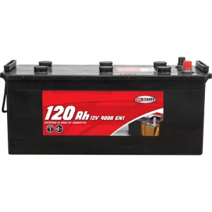 Batteria per autocarro e trattori 120ah 12v 900a polo positivo sinistro Promo Stagionale